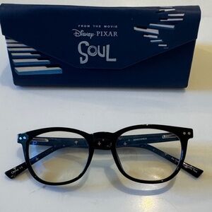 Disney Pixar Soul Kids Glasses - Black